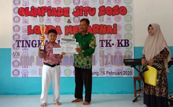 SMPM  17 Keduyung Laren Adakan OJI, Ini Pemenangnya!