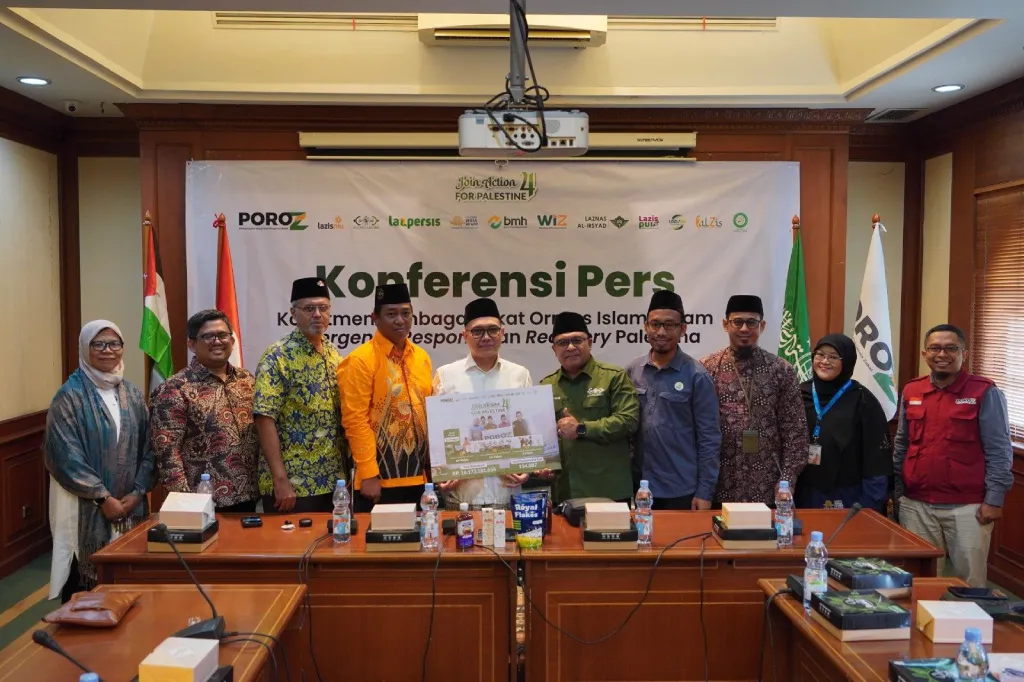 Lazismu Kembali Kirim Bantuan untuk Palestina, Berangkatkan Delegasi via Mesir