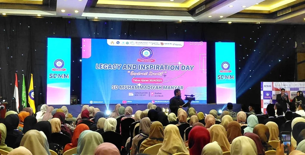 Legacy and Inspiration Day Warnai Akhir Perjalanan Kelas VI SDMM