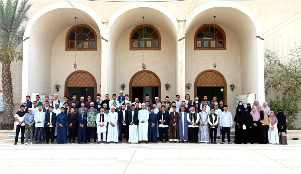 Semangat Idul Adha di Perantauan: Mahasiswa Indonesia di Libya Merayakan dengan Penuh Kebersamaan