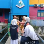 Wartawan Cilik SDM Limas Liput Pendirian IPM Kids pada Apel Milad ke-113 Muhammadiyah 