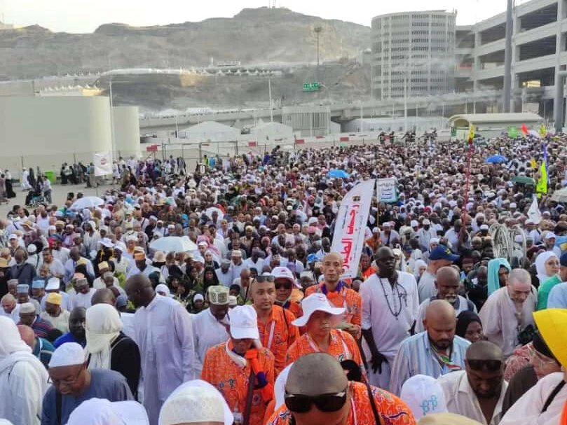 Suhu di Mina Capai 47°C Lebih, Jamarot Tutup Sementara