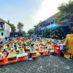 Ini Semangat Peserta Lomba Mewarnai Meriahkan Hari Air Sedunia