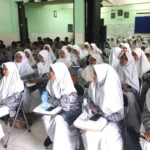 Siswa Mamumtaza Antusias Ikuti Sosialisasi Kerja dan Kuliah ke Jepang