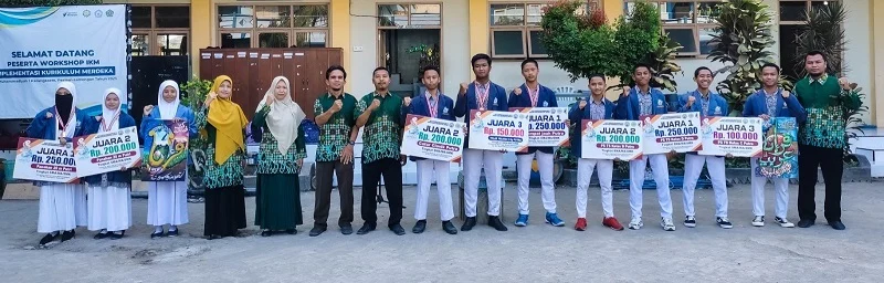 Apel Sabtu Pagi, Mamsaka Bertabur Prestasi