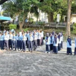 SMK Muhammadiyah 10 Mantup Buka Fortasi 2025 dengan Apel Pagi