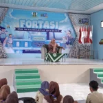Tutup Fortasi, Wakil Kepala SMK Muhammadiyah 10 Mantup Sampaikan Pesan Penting Ini