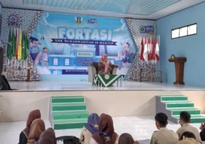 Tutup Fortasi, Wakil Kepala SMK Muhammadiyah 10 Mantup Sampaikan Pesan Penting Ini