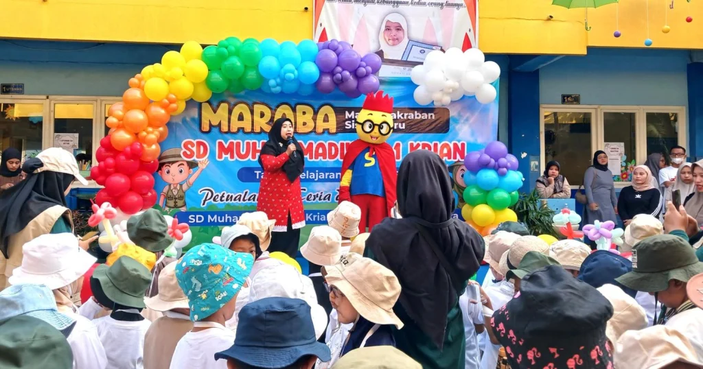SD Sakri Gelar MARABA Bertajuk Petualangan Ceria di Negeri Pelangi, Begini Keseruannya!