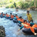 Seru! Siswa Kelas VI SD Musix Nikmati Agenda Akhir Tahun Ajaran dengan Bermain River Tubing