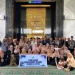 Wujudkan Sinergi, Takmir Masjid Ikhwanul Muslimin Sidoarjo Adakan Studi Banding ke Masjid Al-Fattah Tulungagung