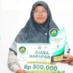 Matsamuluh Raih Juara Harapan II Kategori Taman Terindang dan Asri pada LLSMS 2025