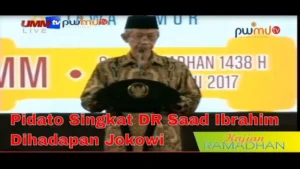 Pidato Tersingkat Ketua PWM Jatim Sejak Terpilih: 4 Menit 6 Detik