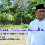 Dakwah Politik, Selesaikan Masalah Bangsa Tak Cukup di Mimbar Masjid