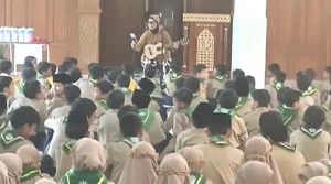 Tingkatkan Budaya Literasi, Pekan Ceria SD Muhsida Hadirkan Pendongeng Nasional