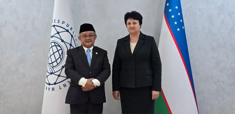 Indonesia dan Uzbekistan Sepakat Pererat Kerja Sama Pendidikan Dasar dan Menengah
