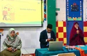 Pererat Sinergi Sekolah dan Orang Tua, TK ABA XI Ngelom Gelar Parenting dan Sosialisasi Program Sekolah