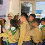 Tanamkan Kebiasaan Hidup Bersih Sejak Dini, SD Muri Gresik Gelar Toilet Training