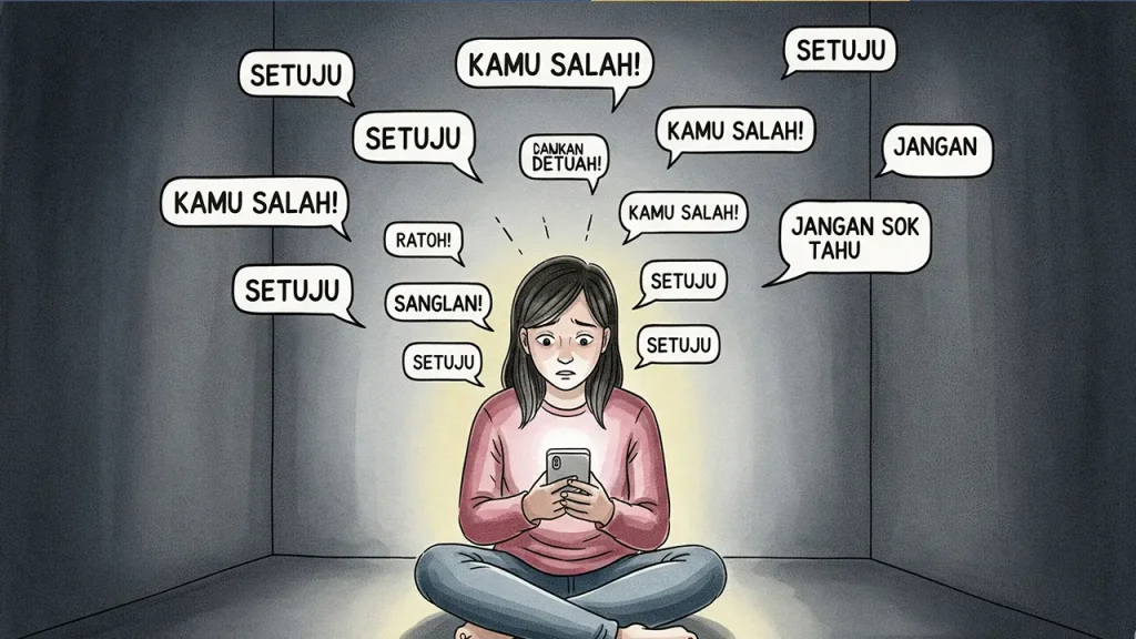 Kegirangan dan Kengerian di Era Digital