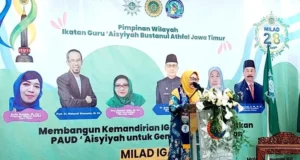 Korbid Majelis PAUD Dasmen PWA Jatim Ajak Guru Terus Berjuang dan Berfastabiqul Khairat