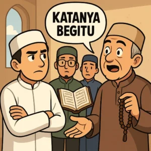 Seburuk-Buruknya Landasan dalam Beribadah