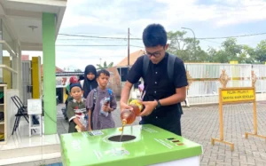 SD Mica Tanamkan Karakter Peduli Lingkungan dan Kedermawanan Lewat Sedekah Minyak Jelantah