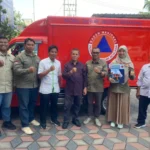 PWM Jatim Terima Bantuan Mobil Dapur Umum dari BNPB