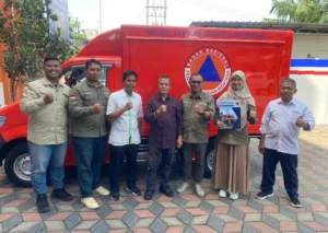 PWM Jatim Terima Bantuan Mobil Dapur Umum dari BNPB