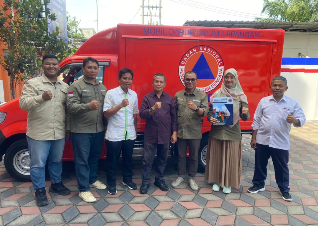 PWM Jatim Terima Bantuan Mobil Dapur Umum dari BNPB