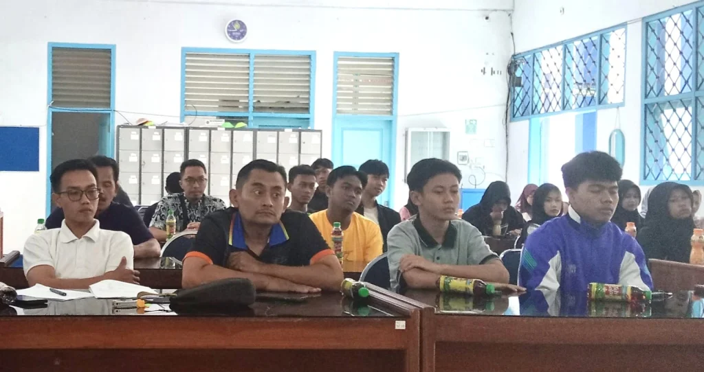 SMK Muda Genteng Adakan Rapat Persiapan MPLS Ramah 2025