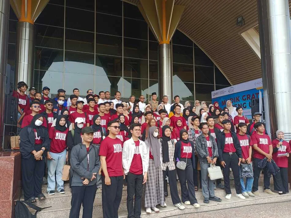 UMY Fasilitasi Kepulangan Mahasiswa dengan Program Mudik Gratis 2025