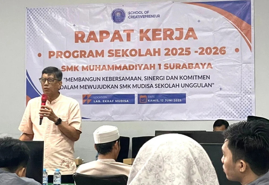 Raker SMK Mudisa Rancang Peta Perjalanan Pendidikan yang Selaras dengan Visi dan Misi Sekolah