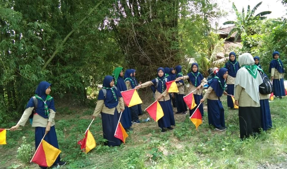 MTs Muga Sumberrejo Gelar Kenaikan Tingkat HW