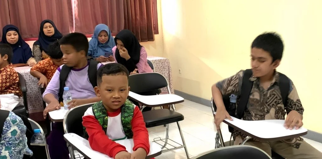 GPK SD Mugres Ikuti Pelatihan Program Hatiku PadaMu