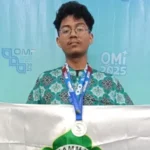 SMA Muhi Berbangga: Raihan Ihsan Pradana Sabet Perak di OMI 2025