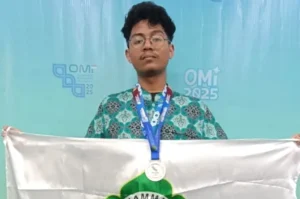 SMA Muhi Berbangga: Raihan Ihsan Pradana Sabet Perak di OMI 2025