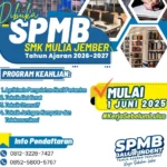Kesempatan Emas! SMK Muhammadiyah 5 Jember Buka Jalur Inden untuk Siswa Kelas VIII Tahun Ajaran 2026/2027
