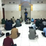 Siswa MTsM dan MAM Takerharjo Laksanakan Ujian Praktik Ibadah Sejak Shubuh