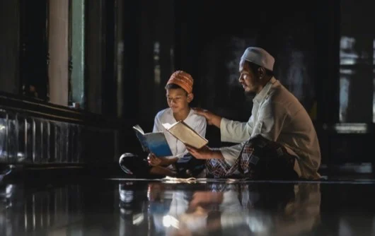 Sang Kiai Jawab Tuduhan Islam Jahat