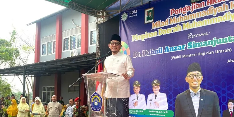 Wamen Haji dan Umrah Ajak Warga Muhammadiyah Terus Belajar untuk Perkuat Tradisi Keilmuan