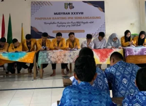 Sukses Musyran ke 38, PR IPM Sendangagung Dapatkan Nahkoda Baru