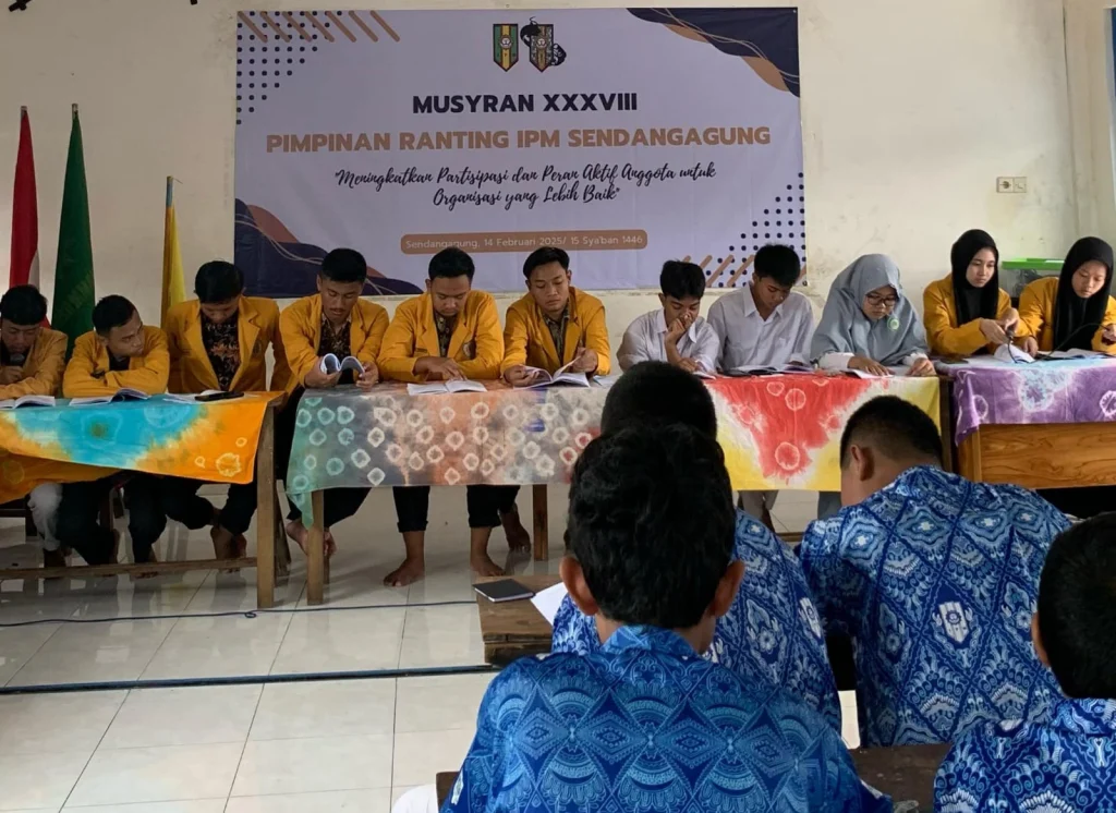 Sukses Musyran ke 38, PR IPM Sendangagung Dapatkan Nahkoda Baru