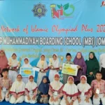 SD Muwri Gresik Boyong Lima Piala dari MBS Jombang