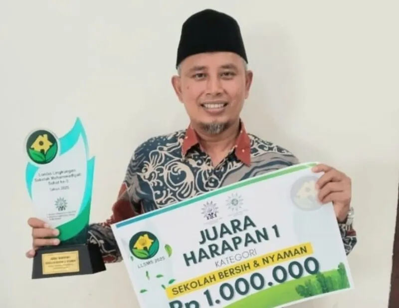 SD Muwri Sabet Juara Harapan 1 Kategori Sekolah Terbersih dan Ternyaman pada LLSMS 2025
