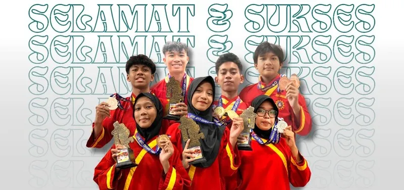 Smamseven Sabet 7 Medali di Chusnan David Cup 2025, Satu Siswi Raih Gelar Pesilat Terbaik