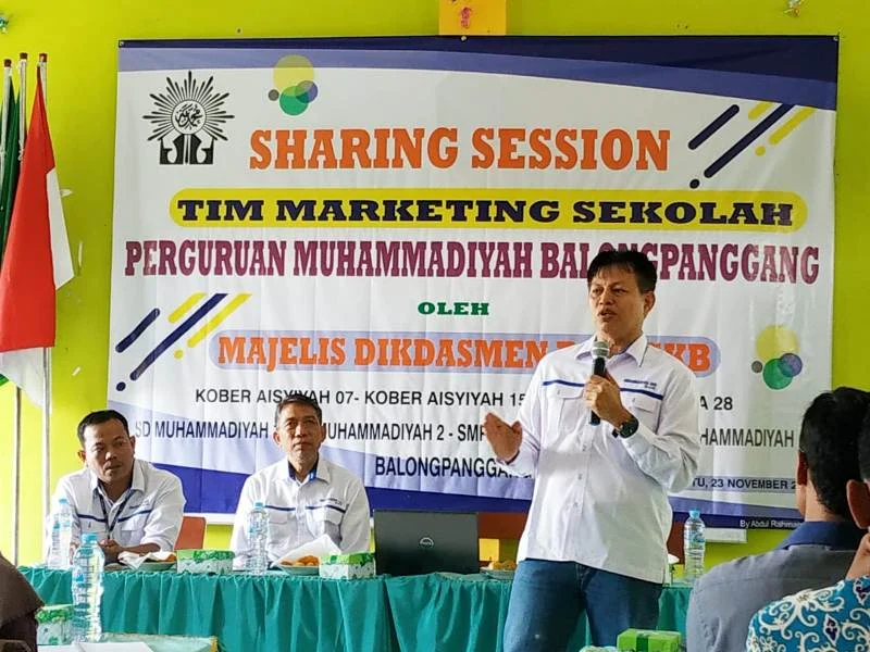 Dikdasmen GKB Sebarkan Kiat Marketing Era Digital di Balongpanggang