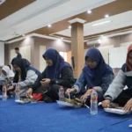 Sarapan Nasi Bakar Awali Laga Silaturahmi Dua Sekolah Ini