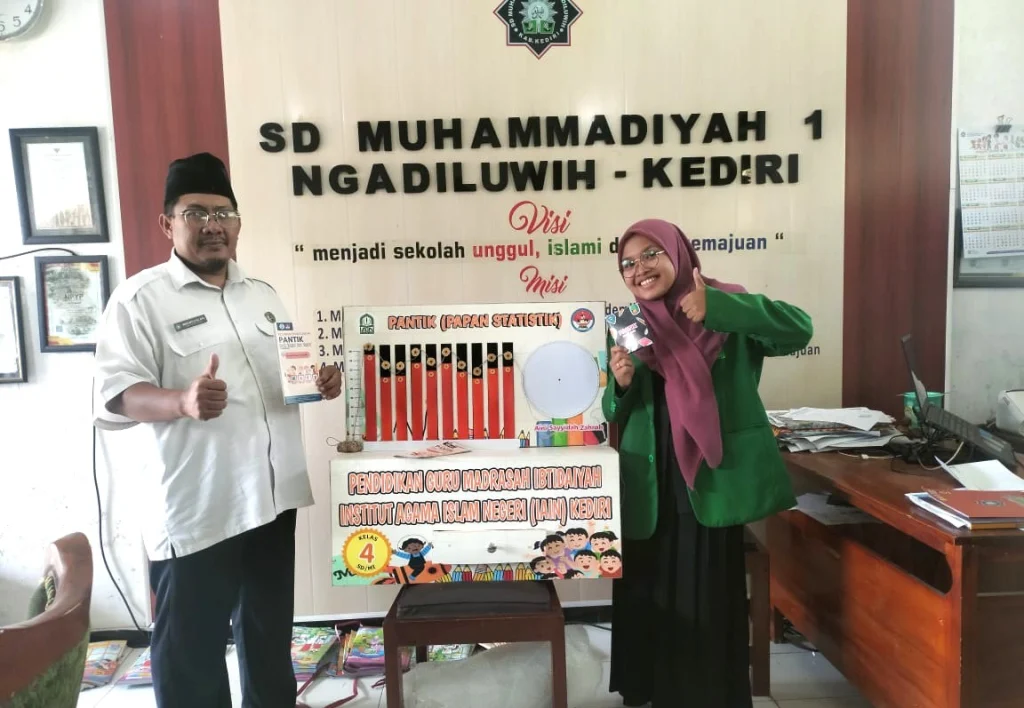 SD Muhammadiyah 1 Ngadiluwih Jadi Lokasi Penelitian Pengembangan Media Pembelajaran Matematika