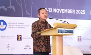 Wamendikdasmen Fajar: Pendidikan Kunci Menumbuhkan Kepercayaan Sosial di Dunia yang Terpolarisasi