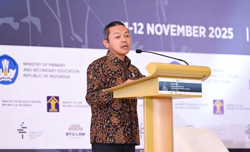 Wamendikdasmen Fajar: Pendidikan Kunci Menumbuhkan Kepercayaan Sosial di Dunia yang Terpolarisasi